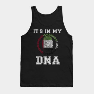 United Arab Emirates  It's In My DNA - Gift for UAE Emirati From United Arab Emirates Tank Top